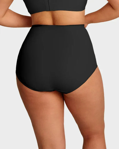 🌸 LAST DAY! Buy 1 Get 1 FREE ✨ Plus-Size High-Waist Tummy Control Panties