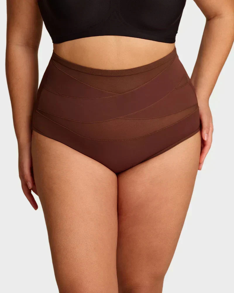 🌸 LAST DAY! Buy 1 Get 1 FREE ✨ Plus-Size High-Waist Tummy Control Panties