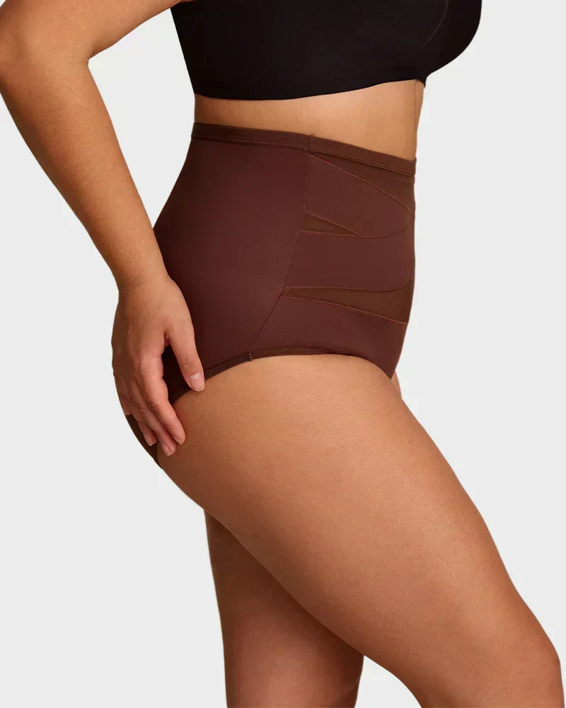 🌸 LAST DAY! Buy 1 Get 1 FREE ✨ Plus-Size High-Waist Tummy Control Panties