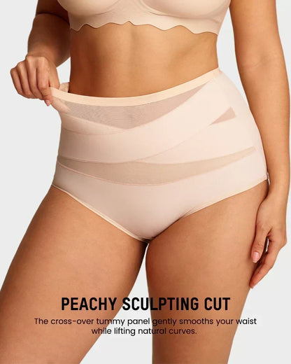 🌸 LAST DAY! Buy 1 Get 1 FREE ✨ Plus-Size High-Waist Tummy Control Panties