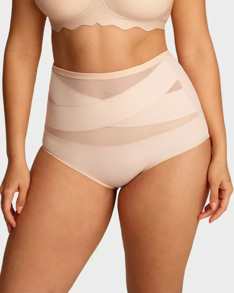 🌸 LAST DAY! Buy 1 Get 1 FREE ✨ Plus-Size High-Waist Tummy Control Panties