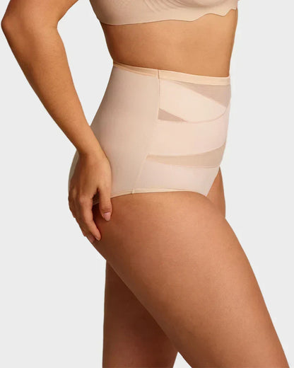 🌸 LAST DAY! Buy 1 Get 1 FREE ✨ Plus-Size High-Waist Tummy Control Panties