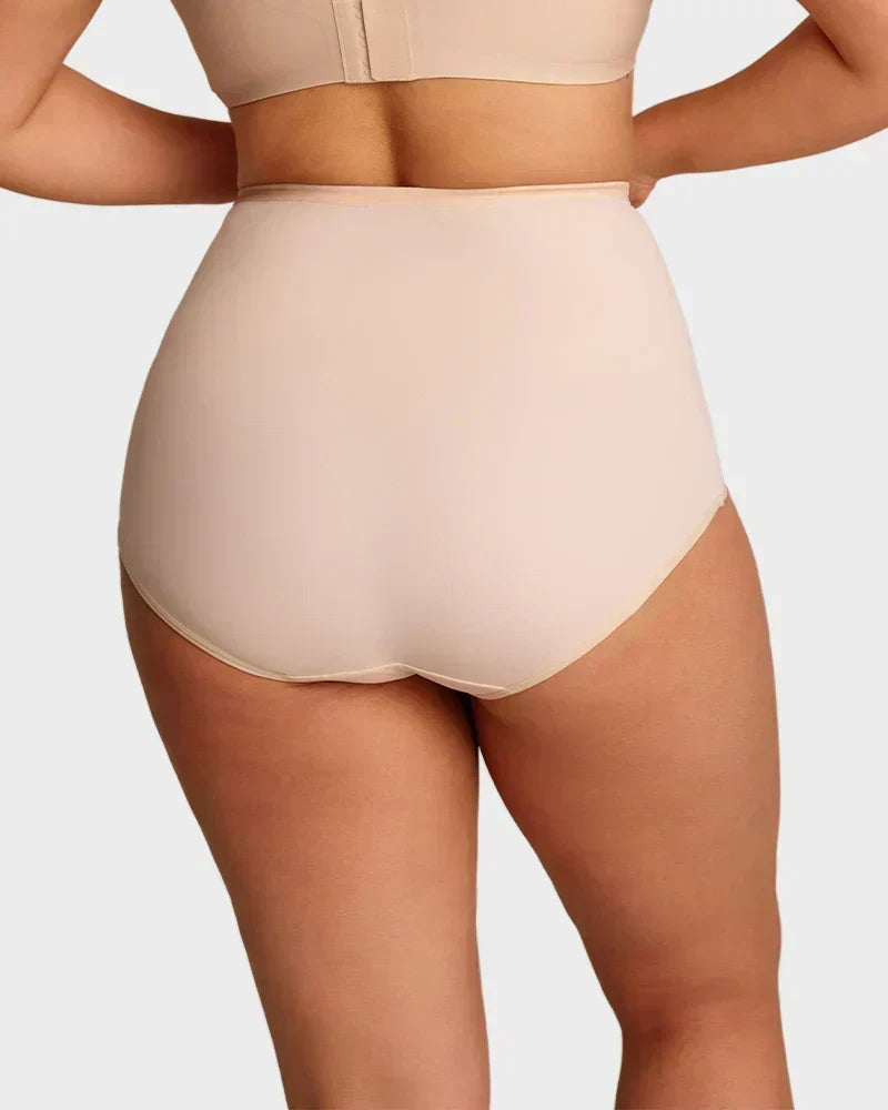 🌸 LAST DAY! Buy 1 Get 1 FREE ✨ Plus-Size High-Waist Tummy Control Panties