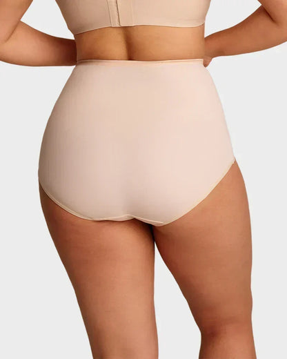 🌸 LAST DAY! Buy 1 Get 1 FREE ✨ Plus-Size High-Waist Tummy Control Panties