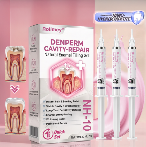 COUGEX®  Cavity-Repair Natural Enamel Filling Gel