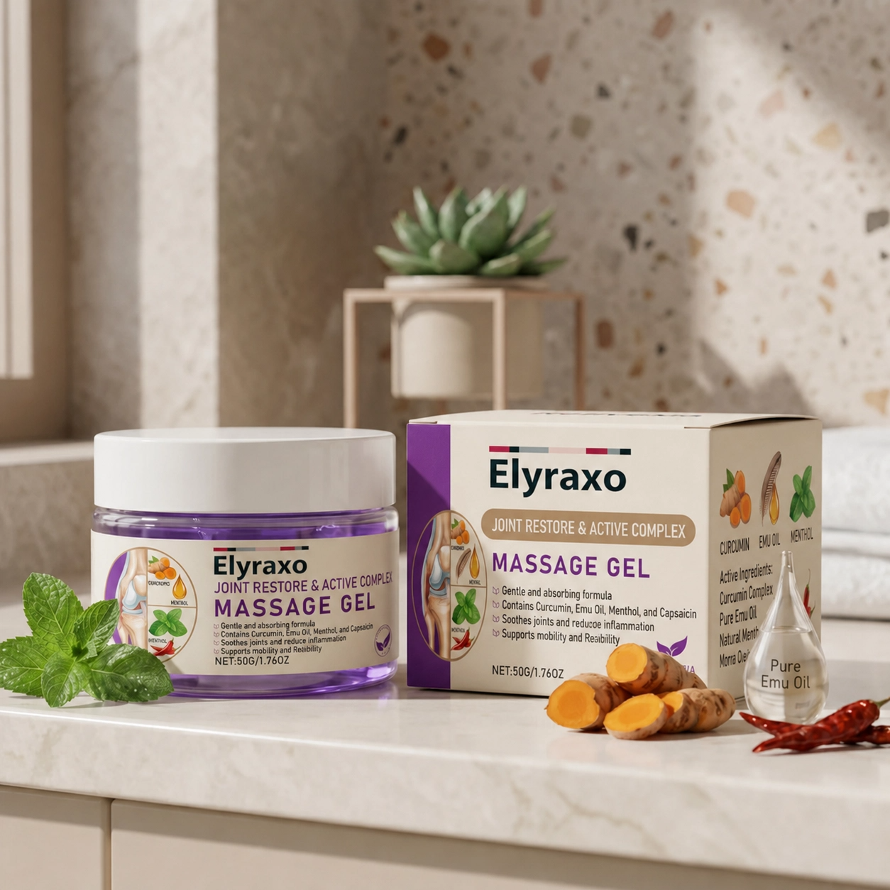 Elyraxo™ Gel