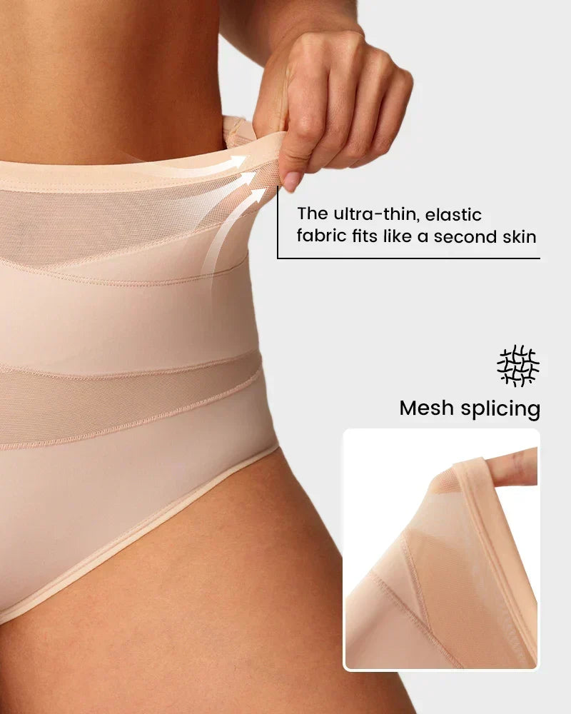 🌸 LAST DAY! Buy 1 Get 1 FREE ✨ Plus-Size High-Waist Tummy Control Panties