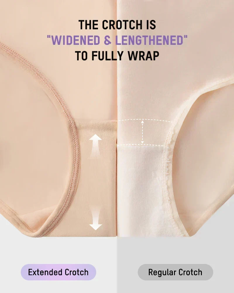 🌸 LAST DAY! Buy 1 Get 1 FREE ✨ Plus-Size High-Waist Tummy Control Panties