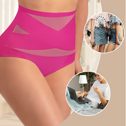 🌸 LAST DAY! Buy 1 Get 1 FREE ✨ Plus-Size High-Waist Tummy Control Panties
