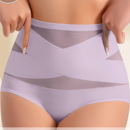 🌸 LAST DAY! Buy 1 Get 1 FREE ✨ Plus-Size High-Waist Tummy Control Panties