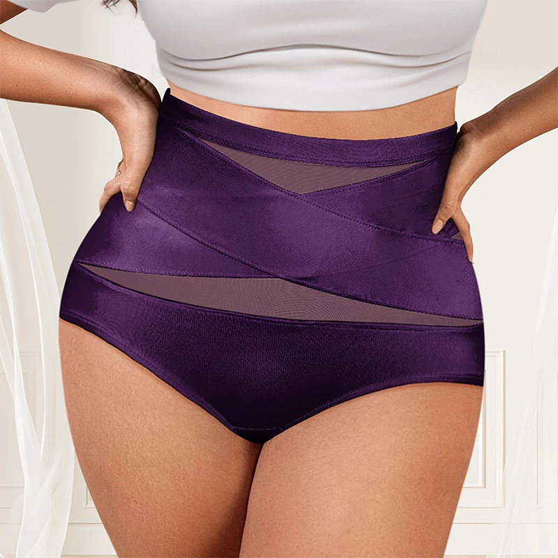 🌸 LAST DAY! Buy 1 Get 1 FREE ✨ Plus-Size High-Waist Tummy Control Panties